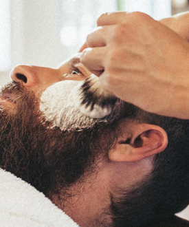 Afeitado tradicional