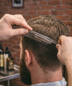 Corte de pelo a navaja