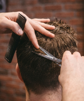 Corte de pelo a tijera