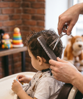 Corte de pelo infantil